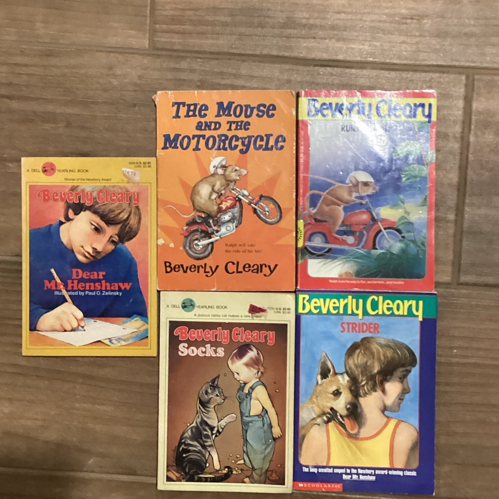 Kids Book Set - Beverly Cleary
